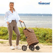 Quattro Shopper Hilma - Chariot de courses 2 roues - Mousse - 45 L - Andersen Shopper Manufaktur