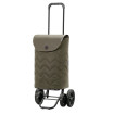 Quattro Shopper Hilma - Chariot de courses 2 roues - Olive - 45 L - Andersen Shopper Manufaktur