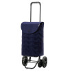Quattro Shopper Hilma - Chariot de courses 2 roues - Bleu - 45 L - Andersen Shopper Manufaktur