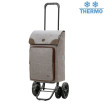 Quattro Shopper Holk - Chariot de courses 2 roues - Gris - 45 L - Andersen Shopper Manufaktur