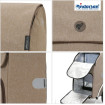 Quattro Shopper Ipek Maxi - Chariot de courses 2 roues - Sable - 40 L - Andersen Shopper Manufaktur