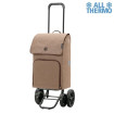 Quattro Shopper Ipek Maxi - Chariot de courses 2 roues - Sable - 40 L - Andersen Shopper Manufaktur
