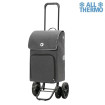 Quattro Shopper Ipek Maxi - Chariot de courses 2 roues - Anthracite - 40 L - Andersen Shopper Manufaktur