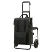 Komfort Shopper Lisa - Chariot de courses avec siège - Noir - 49 L - Andersen Shopper Manufaktur