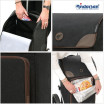 Komfort Shopper Holk - Chariot de courses avec siège - Noir - 45 L - Andersen Shopper Manufaktur