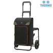 Komfort Shopper Holk - Chariot de courses avec siège - Noir - 45 L - Andersen Shopper Manufaktur