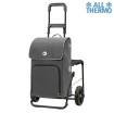 Komfort Shopper Ipek Maxi - Chariot de courses 2 roues - Anthracite - 40 L - Andersen Shopper Manufaktur