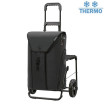 Komfort Shopper Oli.P 3.0 - Chariot de courses 2 roues - Noir - 50 L - Andersen Shopper Manufaktur