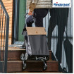 Treppensteiger Scala Shopper Hera - Chariot de courses 6 roues - Sable - 47 L - Andersen Shopper Manufaktur