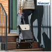 Treppensteiger Scala Shopper Jano - Chariot de courses 6 roues - Crème - 36 L - Andersen Shopper Manufaktur