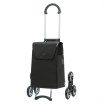 Treppensteiger Scala Shopper Jano - Chariot de courses 6 roues - Noir - 36 L - Andersen Shopper Manufaktur