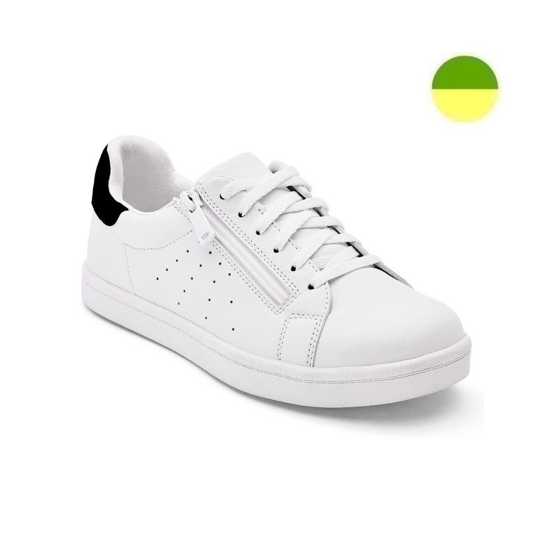 Chaussure Blanc Mixte CHUT STANLEY - DR. COMFORT