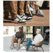 Chaussure Blanc/Vert Mixte CHUT NEWTON - DR. COMFORT