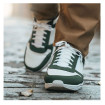 Chaussure Blanc/Vert Mixte CHUT NEWTON - DR. COMFORT