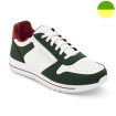 Chaussure Blanc/Vert Mixte CHUT NEWTON - DR. COMFORT