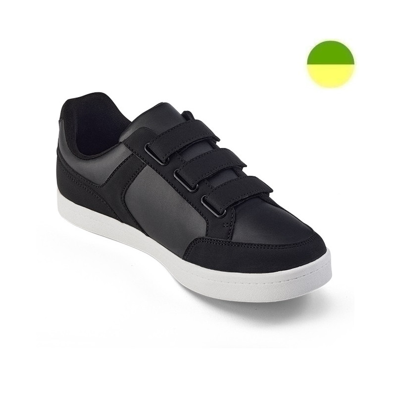 Chaussure Noir Mixte CHUT LEO - DR. COMFORT