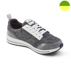 Chaussure Gris Mixte CHUT CHARLY - DR. COMFORT