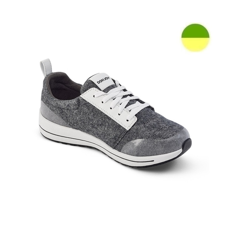 Chaussure Gris Mixte CHUT CHARLY - DR. COMFORT