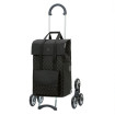 Treppensteiger Scala Shopper Lisa - Chariot de courses 6 roues - Noir - 49 L - Andersen Shopper Manufaktur