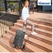 Treppensteiger Scala Shopper Jelke - Chariot de courses 6 roues - Anthracite - 46 L - Andersen Shopper Manufaktur