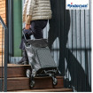 Treppensteiger Scala Shopper Famke - Chariot de courses 6 roues - Noir - 46 L - Andersen Shopper Manufaktur