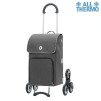 Treppensteiger Scala Shopper Ipek Maxi - Chariot de courses 6 roues - Anthracite - 40 L - Andersen Shopper Manufaktur