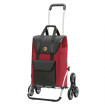 Treppensteiger Royal Shopper Senta 2.0 - Chariot de courses 6 roues - Rouge - 49 L - Andersen Shopper Manufaktur