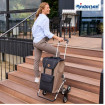 Treppensteiger Royal Shopper Senta 2.0 - Chariot de courses 6 roues - Sable - 49 L - Andersen Shopper Manufaktur