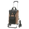 Treppensteiger Royal Shopper Senta 2.0 - Chariot de courses 6 roues - Sable - 49 L - Andersen Shopper Manufaktur
