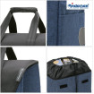 Treppensteiger Royal Shopper Senta 2.0 - Chariot de courses 6 roues - Bleu - 49 L - Andersen Shopper Manufaktur
