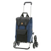 Treppensteiger Royal Shopper Senta 2.0 - Chariot de courses 6 roues - Bleu - 49 L - Andersen Shopper Manufaktur