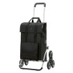 Treppensteiger Royal Shopper Lisa - Chariot de courses 6 roues - Noir - 49 L - Andersen Shopper Manufaktur