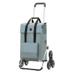 Treppensteiger Royal Shopper Lisa - Chariot de courses 6 roues - Bleu - 49 L - Andersen Shopper Manufaktur