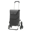 Treppensteiger Royal Shopper Jelke - Chariot de courses 6 roues - Anthracite - 46 L - Andersen Shopper Manufaktur