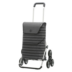 Treppensteiger Royal Shopper Jelke - Chariot de courses 6 roues - Anthracite - 46 L - Andersen Shopper Manufaktur
