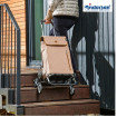 Treppensteiger Royal Shopper Lissa - Chariot de courses 6 roues - Sable - 43 L - Andersen Shopper Manufaktur
