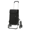 Treppensteiger Royal Shopper Lissa - Chariot de courses 6 roues - Noir - 43 L - Andersen Shopper Manufaktur