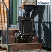 Treppensteiger Royal Shopper Holk - Chariot de courses 6 roues - Noir - 45 L - Andersen Shopper Manufaktur