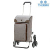 Treppensteiger Royal Shopper Holk - Chariot de courses 6 roues - Gris - 45 L - Andersen Shopper Manufaktur