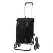 Treppensteiger Royal Shopper Basil City - Chariot de courses 6 roues - Noir - 50 L - Andersen Shopper Manufaktur