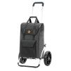 Royal Shopper Senta 2.0 - Chariot de courses 2 roues - Noir - 49 L - Andersen Shopper Manufaktur