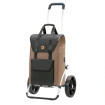 Royal Shopper Senta 2.0 - Chariot de courses 2 roues - Sable - 49 L - Andersen Shopper Manufaktur