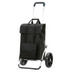 Royal Shopper Lisa - Chariot de courses 2 roues - Noir - 49 L - Andersen Shopper Manufaktur