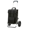 Royal Shopper Lisa - Chariot de courses 2 roues - Noir - 49 L - Andersen Shopper Manufaktur