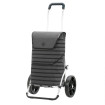 Royal Shopper Jelke - Chariot de courses 2 roues - Anthracite - 46 L - Andersen Shopper Manufaktur