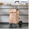 Royal Shopper Lissa - Chariot de courses 2 roues - Sable - 43 L - Andersen Shopper Manufaktur