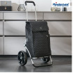 Royal Shopper Lissa - Chariot de courses 2 roues - Noir - 43 L - Andersen Shopper Manufaktur