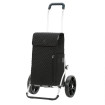 Royal Shopper Lissa - Chariot de courses 2 roues - Noir - 43 L - Andersen Shopper Manufaktur