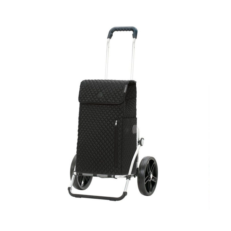 Royal Shopper Lissa - Chariot de courses 2 roues - Noir - 43 L - Andersen Shopper Manufaktur
