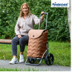 Royal Shopper Hilma - Chariot de courses 2 roues - Mousse - 45 L - Andersen Shopper Manufaktur